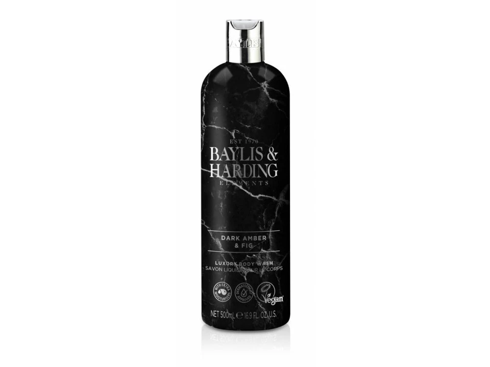 Baylis & Harding Duschgel Dark Amber & Fig Duschgel 500ml - Bild 1 von 1