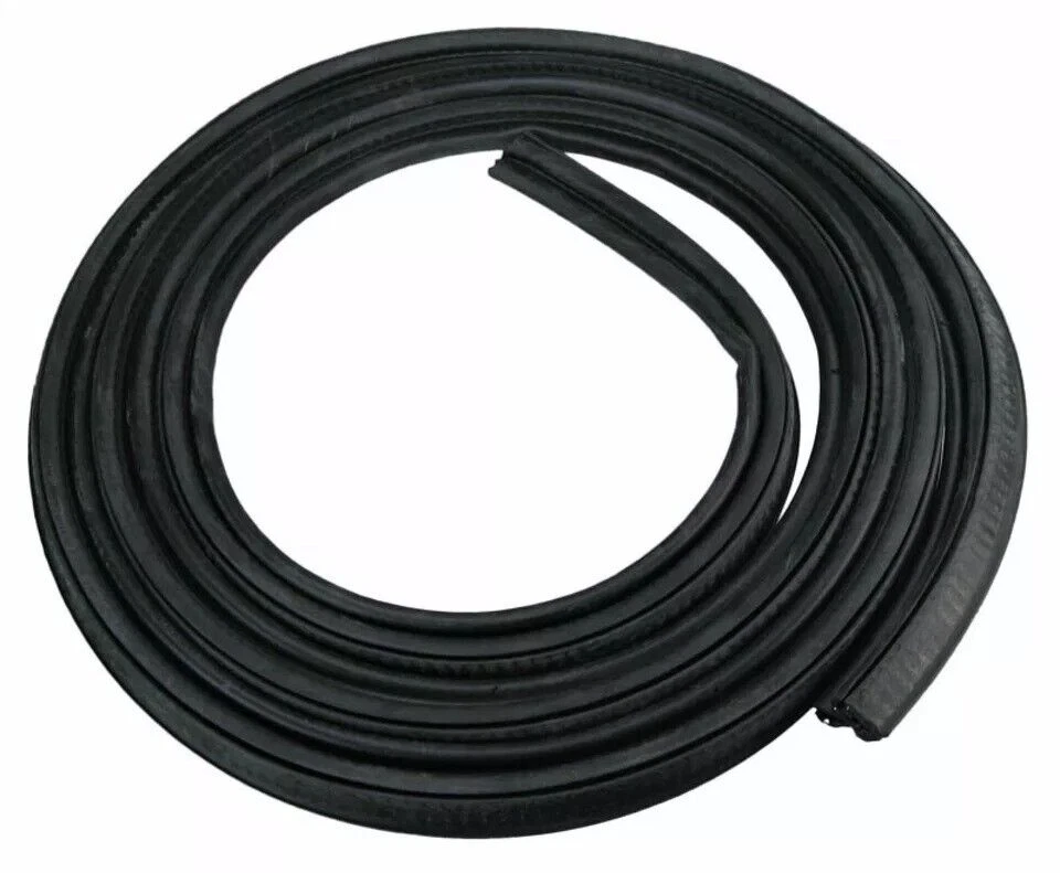 New Front Door Weatherstrip Seal Left & Right Fits 1994-2003 Chevrole S10 Pickup Foto 2 de 4