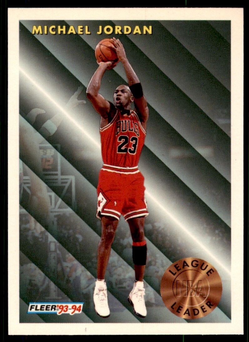 1993-94 Fleer Michael Jordan * Bulls #224 *Noles2148*