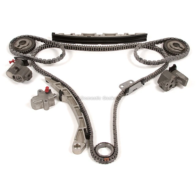 Kit de cadena de distribución Fit 02-07 Nissan Murano 350Z Infiniti G35 FX35 3,5 L DOHC VQ35DE Foto 2 de 4