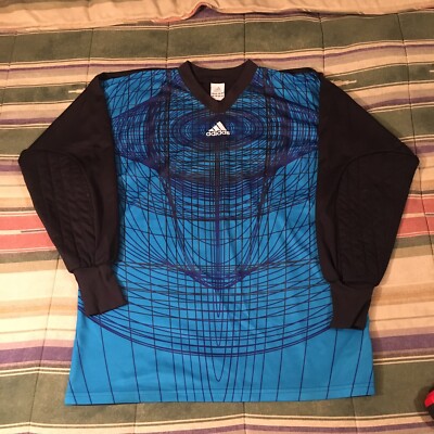 adidas vintage goalkeeper jersey