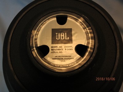 jbl 2242h for sale