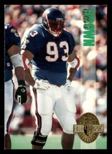 Gilbert Brown 1993 Classic Four Sport Rookie Card #148 Kansas Jayhawks