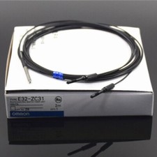 1pcs NEW Omron E32-ZC31 2M optical fiber sensor