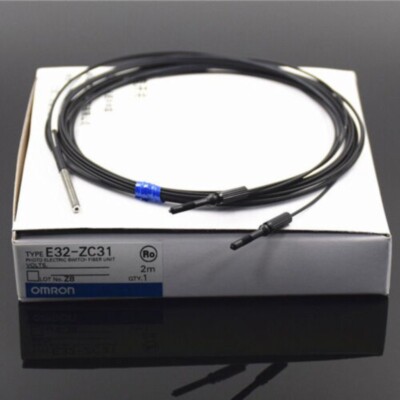 1pcs NEW Omron E32-ZC31 2M optical fiber sensor #US