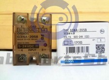 NEW  Omron G3NA-205B G3NA205B DC5-24V Solid State Relay   1pcs