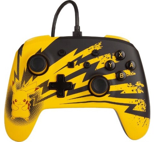 PowerA Gamepad Pikachu Enhanced per Nintendo Switch - Guida all'uso