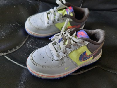2019 Nike Air Force 1 LV8 Grey Lime 