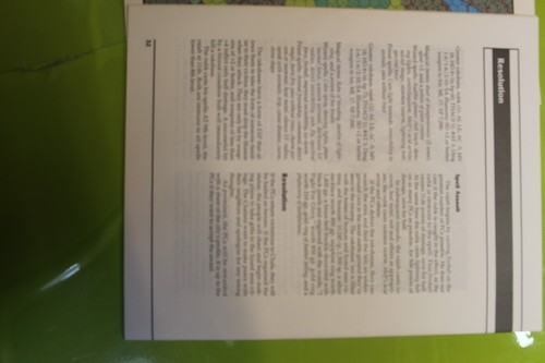 TSR Advanced Dungeons & Dragons 2nd Edition Swamplight (See DESCRIPTION) - Picture 4 of 8