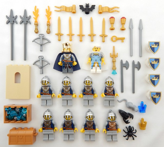 lego castle soldiers