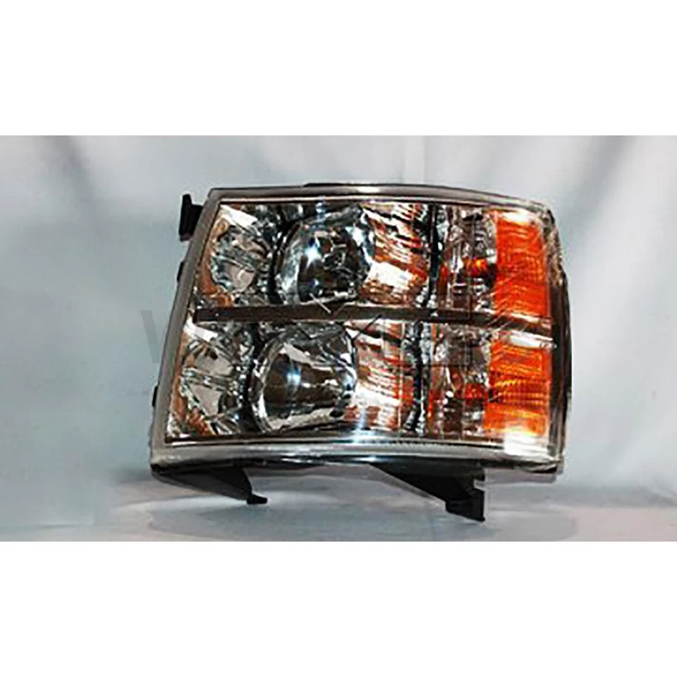 Conjunto de faros izquierdo derecho Chevrolet Silverado 1500 2013 6,2 L TYC 2 piezas Foto 4 de 4