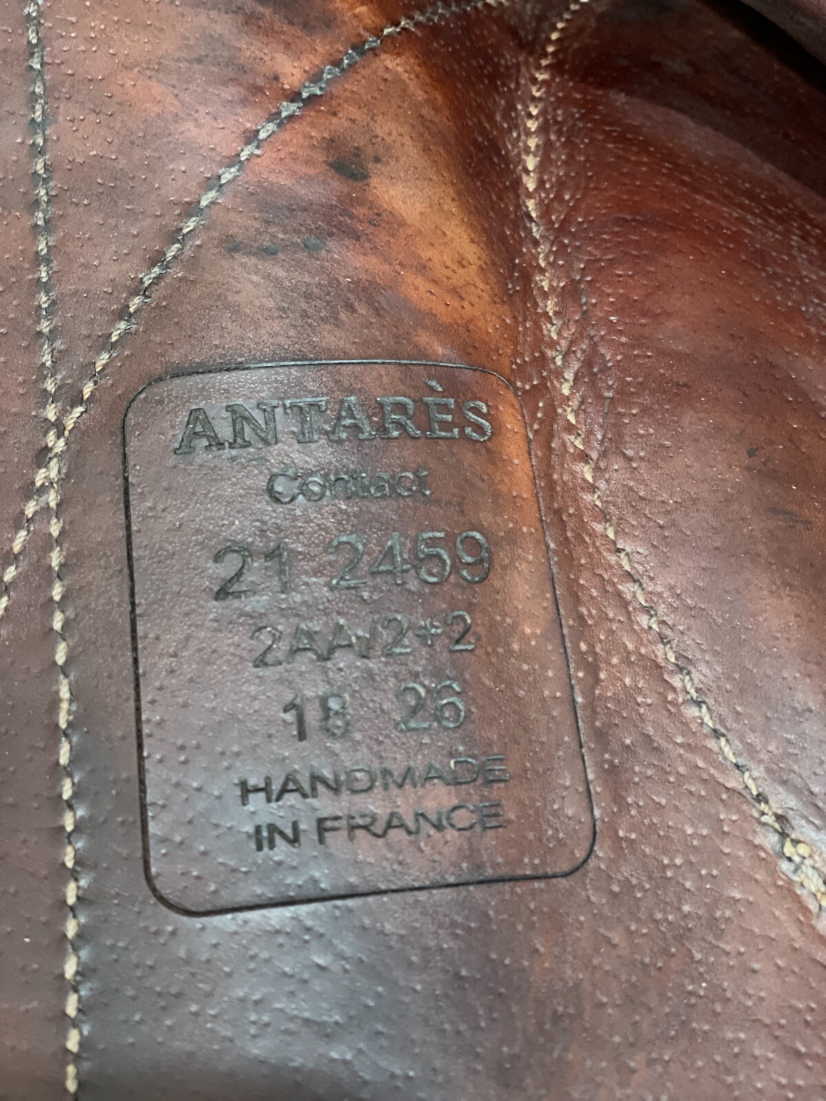 Antares 18" 2AA 2021 Antares is the Contact Monoflap model - Semi-Deep Seat