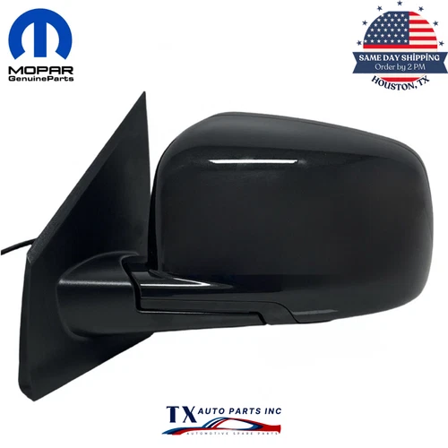 For 2009-2013 DODGE Journey Left DRIVER SIDE MIRROR Power Heated OEM: 1CE211XRAD