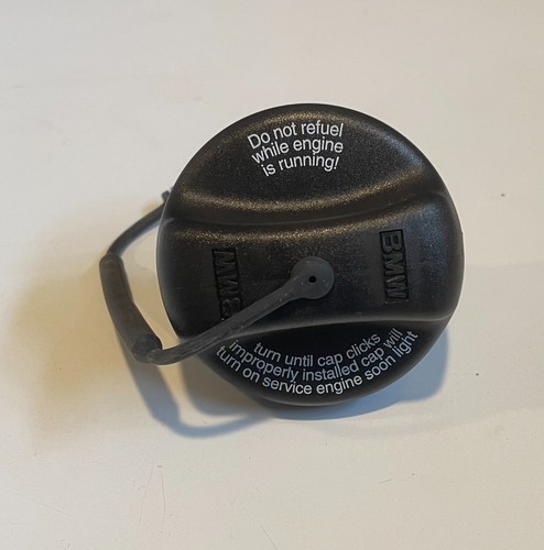 NOS BMW Fuel Tank Cap w/ Tether 16116767740 | X5 2000–2006 | Z4 2003 ...
