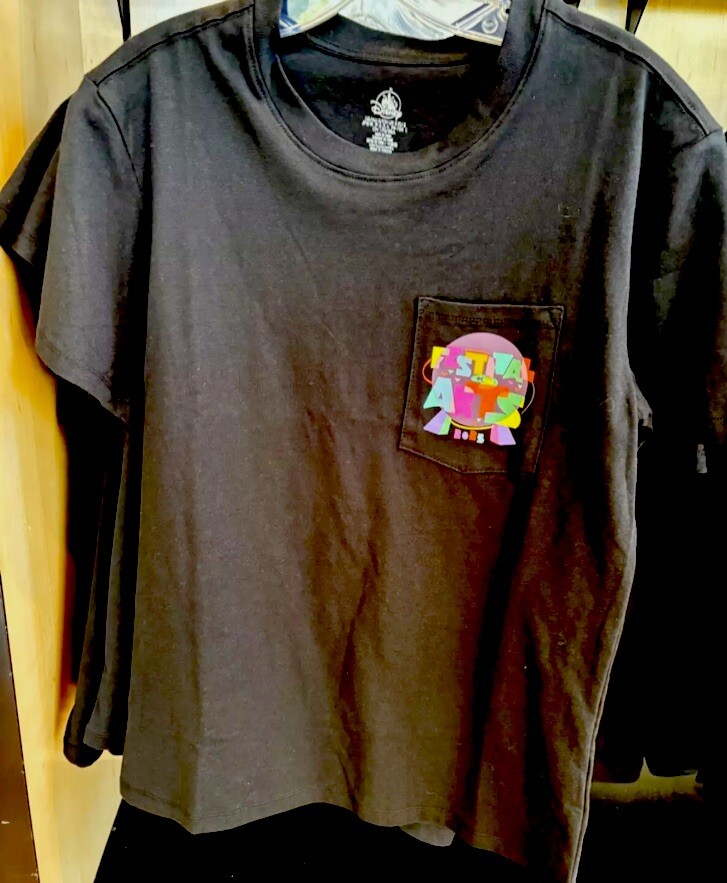 2025 Disney Parks EPCOT Festival of the Arts T Shirt XLarge Figment