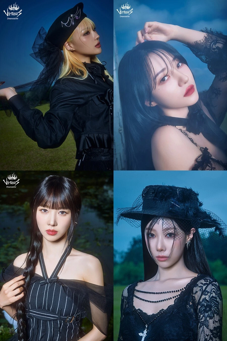 DREAMCATCHER [VIRTUOUS] 10th Mini Album LIMITED B Ver/CD+