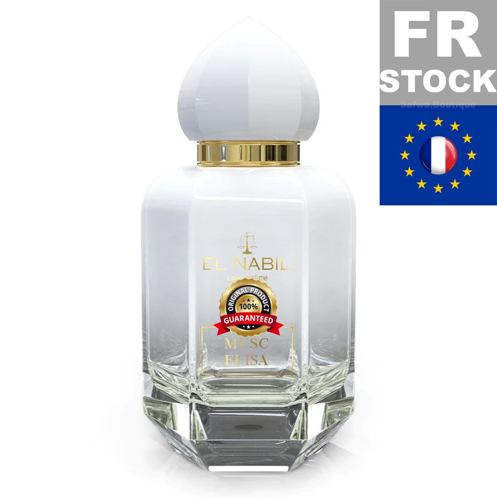 Musc Elisa Fragrances El Nabil 65mL fini les parfums qui virent de bord
