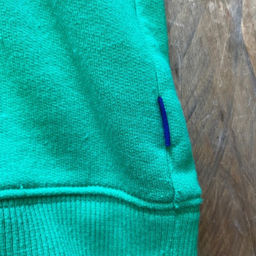 Burton Northline Pullover Hoodie - Green - Medium - Embroidered - Picture 4 of 20