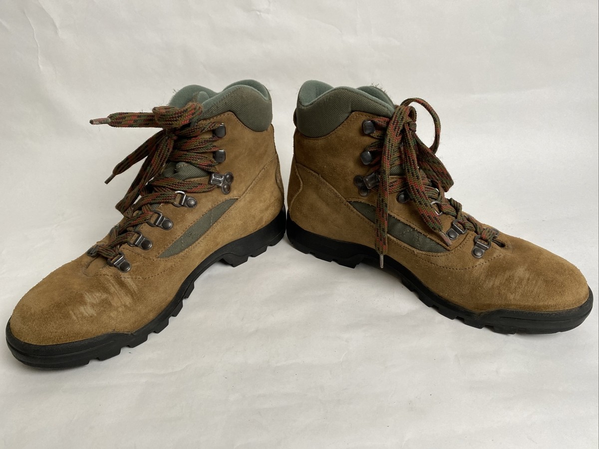 ASOLO Brown Suede Hiking Boots Women