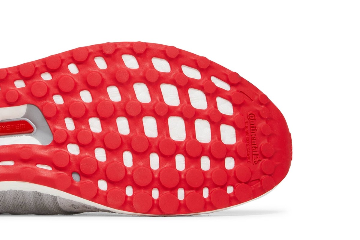 adidas UltraBoost Climacool 2 DNA 'White Vivid Red' GY5373
