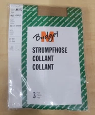 Migros Budget Pantyhose 3 Pair Pack Size M/L