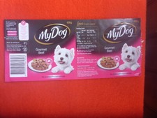 EAN 9310022061806 product image for AUSTRALIAN DOG FOOD  TIN LABEL, MY DOG  WEST HIGHLAND TERRIER, BEEF 400G | upcitemdb.com