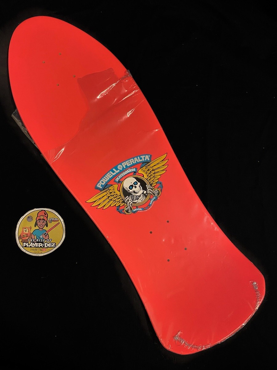 RARE SIGNED Steve Saiz Totem Pole Pink Powell Peralta Skateboard