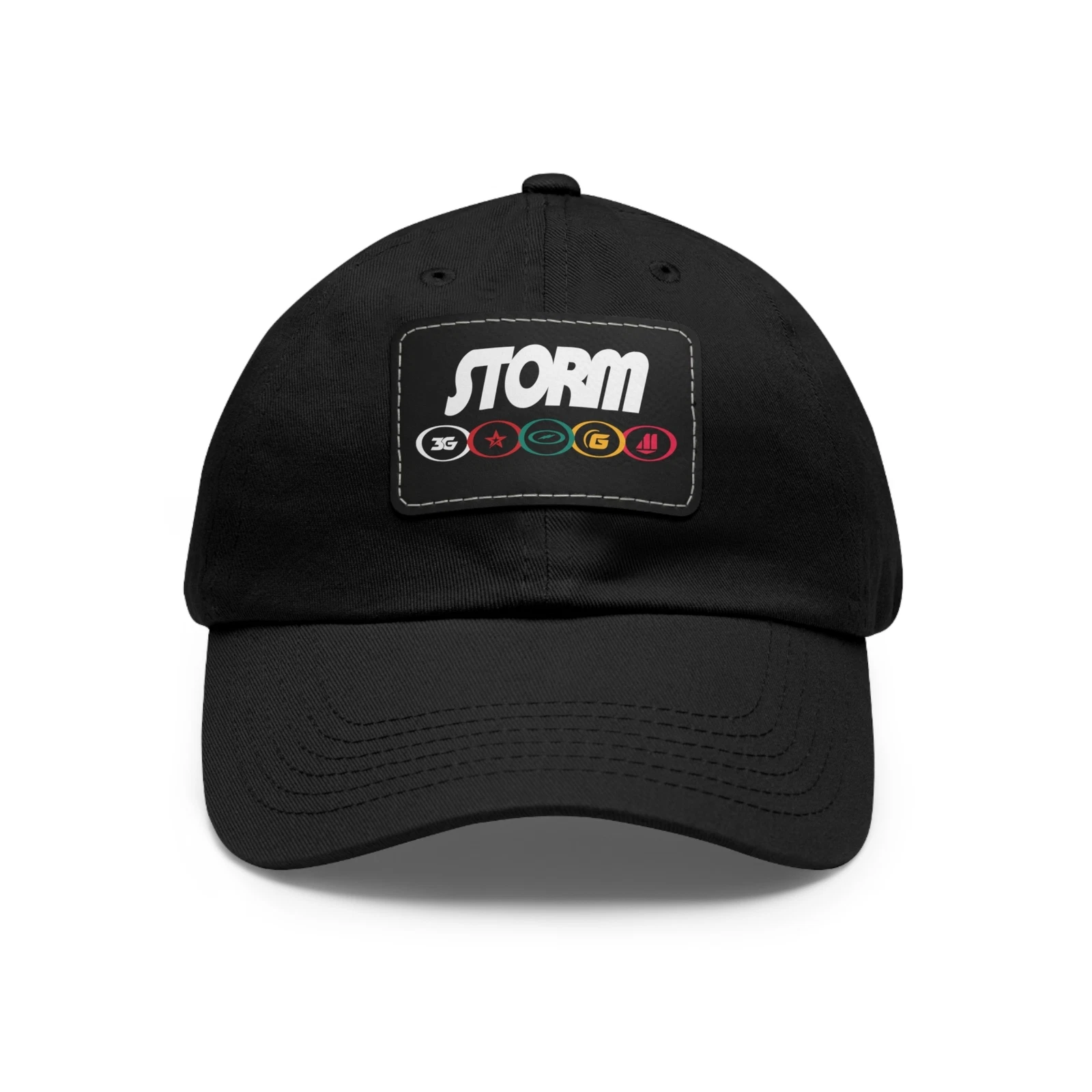 New Storm Bowling Logo Dad Hat w/ Leather Patch