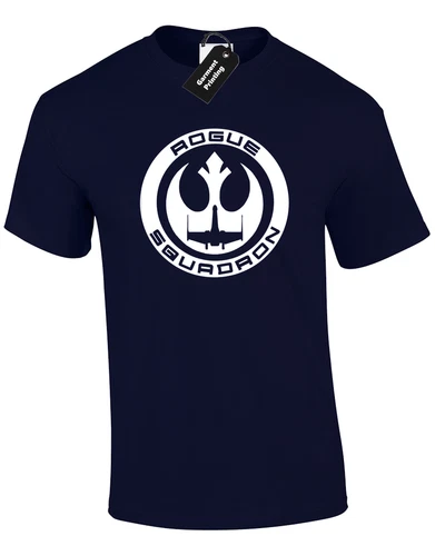 Rogue Squadron Star Trooper Storm Wars Rebel Fighter Unisex T-Shirt - Picture 6 of 9
