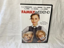 Family Weekend 2012 DVD Pre-owned