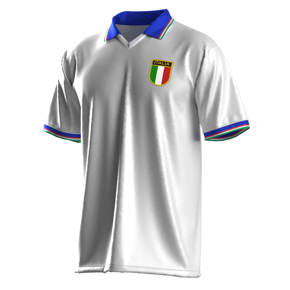 Vintage world cup jersey, 1982 Italy football team shirt, Paolo