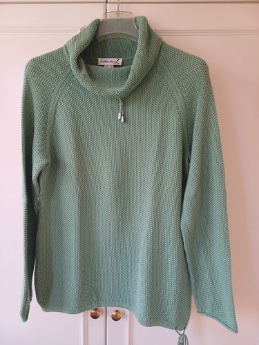 Collection L, sportlicher Baumwollpullover Gr.44 - Bild 2 von 3