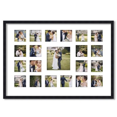 Wedding 21 Photo Collage Frame Great For Pics Captured By Friends and Family