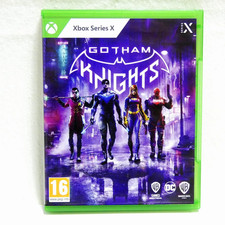 GOTHAM KNIGHTS AVEC NOTICE JEU CONSOLE XBOX SERIES X DC BATMAN PAL FRA