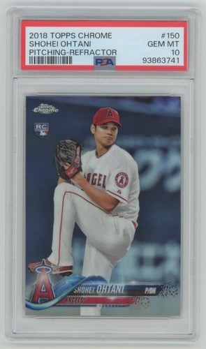 2018 Shohei Ohtani [Refractor] #150
