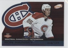 2002-03 Pacific Atomic Blue 6/175 Ron Hainsey #115 0a4