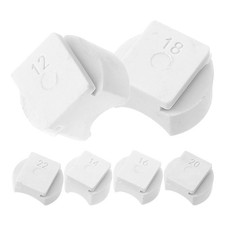6 Pcs Bender Machine Dies Maker Part Accessories Bending UK