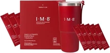 IM8 Daily Ultimate Essentials All-in-One Multivitamin, Starter Kit Scoop Tumbler