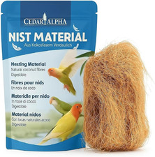 Premium Coconut Fiber for Bird Nests - Canary Nesting Material Coconut Bird Nest