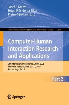 Computer-Human Interaction Research and Applications - 9783032164506