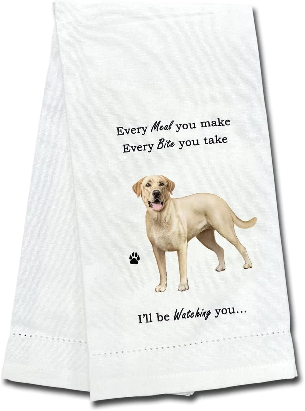 E & S PETS Labrador Kitchen Towel
