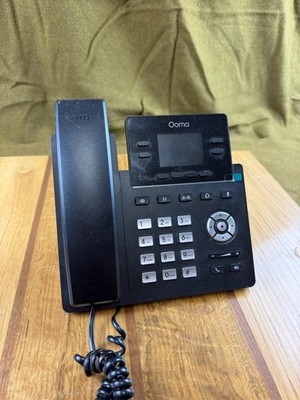 Grandstream Grp2612p Office IP Phone Without Power Supply Poe