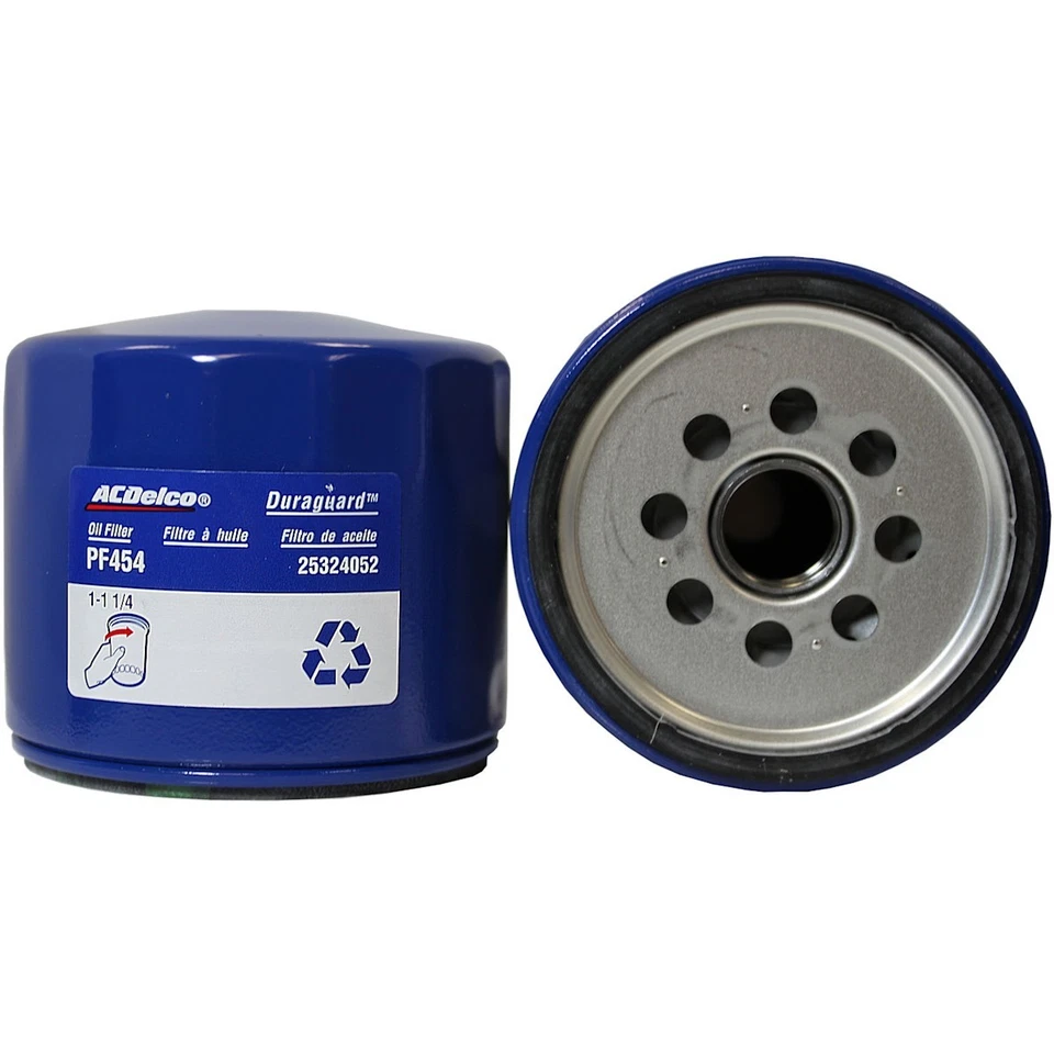 SET-ACPF454-10 AC Delco Oil Filters Set of 10 for Chevy Olds Suburban Blazer - Image 3 of 4