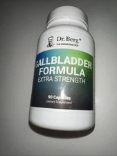 Dr. Berg’s Gallbladder Formula  Extra Strength 90 Capsules. New, Sealed. 05/2026