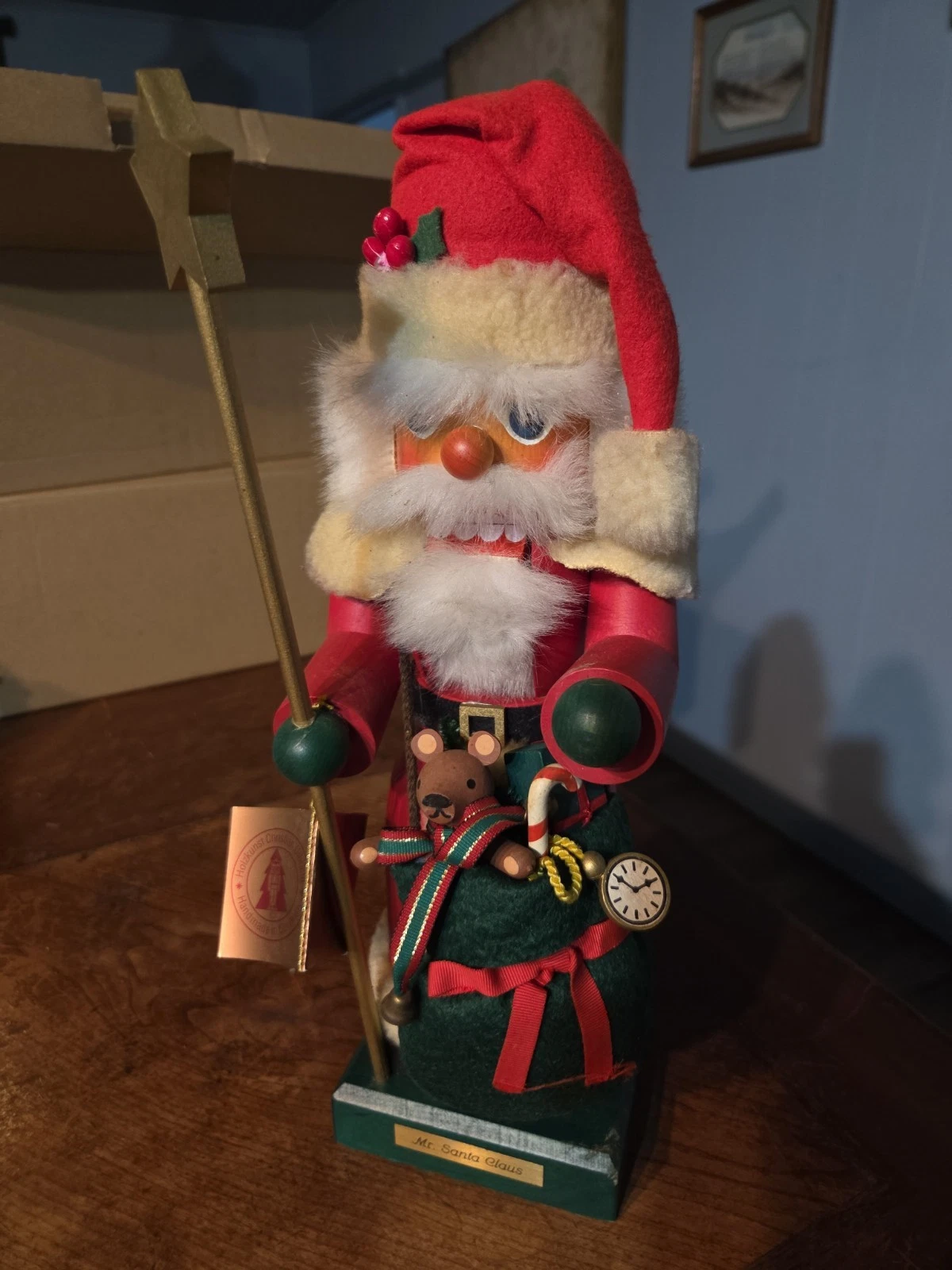 Christian Ulbricht German Nutcracker Limited Edition Mr. Santa Claus #2400/5000