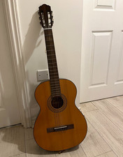 Musima Markneukirchen Classical Guitar 6-String Right-Handed Brown w/ Strap