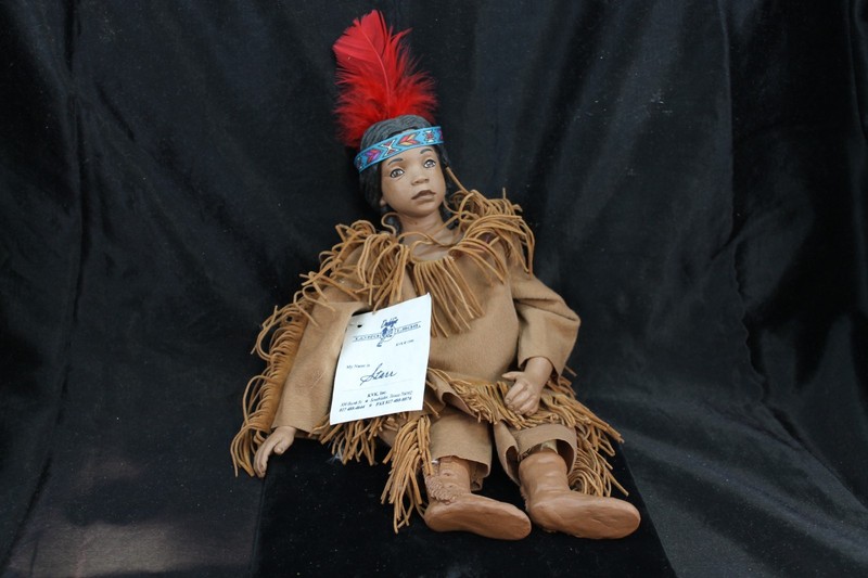 Daddy's Long Legs Doll Native American Girl 'Starr' Karen Germany