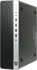 HP Business Desktop EliteDesk 800 G3-SFF i5-6500 8GB DDR4 256GB SSD W10 Pro