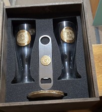 1970-2020 Cavs CLEVELAND CAVALIERS Foundation Mem. 50th Annv. Bar Beer Glass Set