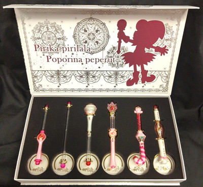 Ojamajo Doremi Happy Lucky Polon Premium Set Toy Bandai Popularity Excellent